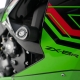 CRASHPADY AERO RG RACING AERO STYLE (NON-DRILL) FOR KAWASAKI ZX6-R '24-