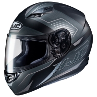 KASK MOTOCYKLOWY HJC CS-15 TRION BLACK GREY XS