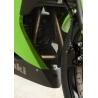 OSŁONA KOLEKTORÓW WYDECHOWYCH RG RACING KAWASAKI NINJA 300/NINJA 250 13- 17 GREEN