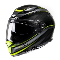 KASK HJC F70 DIWEN BLACK/YELLOW S