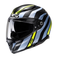 KASK HJC F70 GALLA BLUE/YELLOW M
