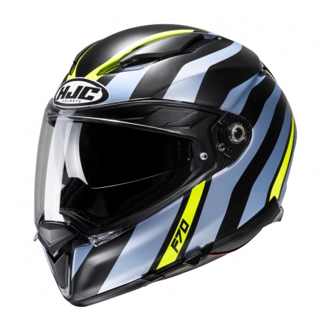 KASK HJC F70 GALLA BLUE/YELLOW M
