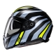 KASK HJC F70 GALLA BLUE/YELLOW M