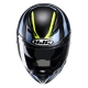 KASK HJC F70 GALLA BLUE/YELLOW M