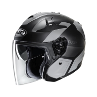 KASK HJC FG-JET EPEN BLACK/GREY XL