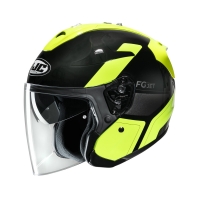 KASK HJC FG-JET EPEN BLACK/YELLOW S