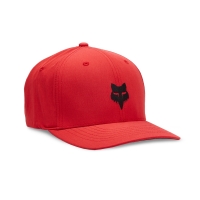 CZAPKA Z DASZKIEM FOX HEAD SELECT FLEXFIT FLAME RED