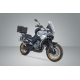 ZESTAW KUFRA CENTRALNEGO TRAX ADV SW-MOTECH CFMOTO 800MT (21-) BLACK