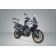 ZESTAW KUFRA CENTRALNEGO TRAX ADV SW-MOTECH CFMOTO 800MT (21-) SILVER