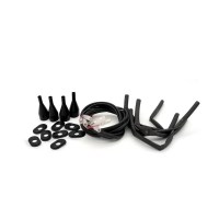 ADAPTER DO KIERUNKOWSKAZÓW RG RACING, 4 SZT HONDA NC750X 21- (FIT FRONT AND REAR) BLACK