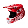 KASK Z GOGLAMI LEATT KIT MOTO 3.5 V25 RED