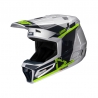 KASK Z GOGLAMI LEATT KIT MOTO 3.5 V25 STEEL