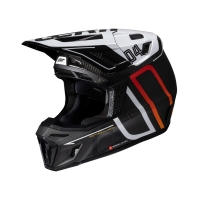 KASK Z GOGLAMI LEATT KIT MOTO 9.5 V25 CARBON/WHITE