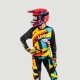 ZESTAW OFFROADOWY (BLUZA I SPODNIE) LEATT JUNIOR RIDE KIT 3.5 CARNIVAL
