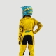 ZESTAW OFFROADOWY (BLUZA I SPODNIE) LEATT RIDE KIT 3.5 JUNIOR CHEETAH