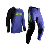 STRÓJ OFFROADOWY BLUZA I SPODNIE LEATT RIDE KIT 3.5 ARGON