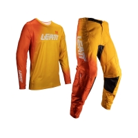 ZESTAW OFFROADOWY (BLUZA I SPODNIE) LEATT RIDE KIT 3.5 FLAME