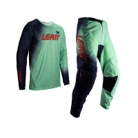 ZESTAW OFFROADOWY (BLUZA I SPODNIE) LEATT RIDE KIT 3.5 MATCHA