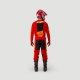 STRÓJ OFFROADOWY BLUZA I SPODNIE LEATT RIDE KIT MOTO 3.5 RED