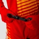 STRÓJ OFFROADOWY BLUZA I SPODNIE LEATT RIDE KIT MOTO 3.5 RED
