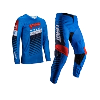 STRÓJ OFFROADOWY BLUZA I SPODNIE LEATT RIDE KIT 3.5 ROYAL L