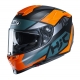 KASK HJC R-PHA-70 DEBBY ORANGE/GREY/GREEN XXL