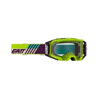 GOGLE LEATT VELOCITY 5.5 CRYZTAL 75 VLT LIME PURPLE