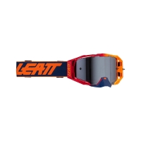 GOGLE LEATT VELOCITY 6.5 CRYZTAL IRIZ 30 VLT FLAME PLATINUM