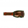 GOGLE LEATT VIZION 2.5 60 VLT FOREST ORANGE OS