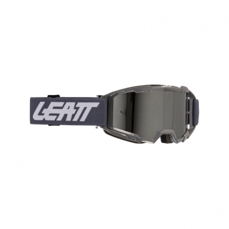 GOGLE LEATT VIZION 3.5 IRIZ 35 VLT FORGE SILVER OS