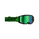 GOGLE LEATT VIZION 3.5 IRIZ 40 VLT GREEN GREEN OS
