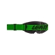 GOGLE LEATT VIZION 3.5 IRIZ 40 VLT GREEN GREEN OS