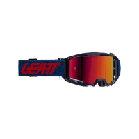 GOGLE LEATT VIZION 3.5 IRIZ 45 VLT BLUE RED OS