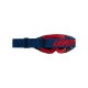 GOGLE LEATT VIZION 3.5 IRIZ 45 VLT BLUE RED OS
