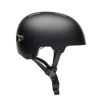 KASK ROWEROWY FOX JUNIOR FLIGHT PRO SOLID BLACK YOS