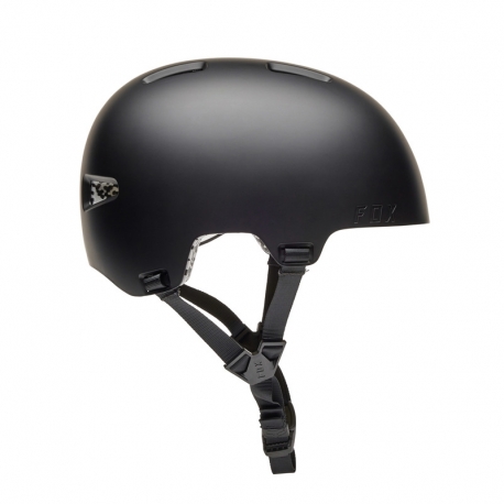 KASK ROWEROWY FOX JUNIOR FLIGHT PRO SOLID BLACK OS