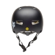 KASK ROWEROWY FOX JUNIOR FLIGHT PRO SOLID BLACK OS