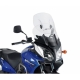 KAPPA SZYBA SUZUKI DL 650/1000 V-STROM (04-11), KAWASAKI KLV 1000 (04-09) REGULOWANA AIRFLOW PRZEZROCZYSTA