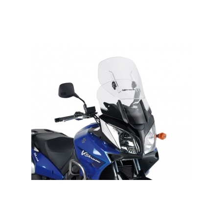 KAPPA SZYBA SUZUKI DL 650/1000 V-STROM (04-11), KAWASAKI KLV 1000 (04-09) REGULOWANA AIRFLOW PRZEZROCZYSTA