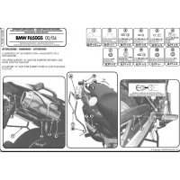 KAPPA STELAŻ KUFRÓW BOCZNYCH MONOKEY BMW F 650GS (00-07) - RÓWNIEŻ POD KUFRY MONOKEY RETRO-FIT K-VENTURE ALU ORAZ K'MISSION ALU