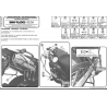 KAPPA STELAŻ KUFRÓW BOCZNYCH MONOKEY BMW F 650GS (00-07) - RÓWNIEŻ POD KUFRY MONOKEY RETRO-FIT KVE K'VENTURE ALU ORAZ KMS K'MISS