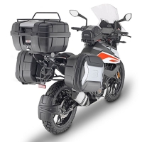 KAPPA STELAŻ KUFRÓW BOCZNYCH MONOKEY KTM 390 Adventure (20) - RÓWNIEŻ POD KUFRY MONOKEY RETRO-FIT K-VENTURE ALU ORAZ K'MISSION A