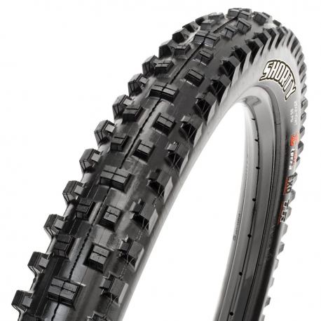 WYPRZEDAŻ MAXXIS OPONA ROWEROWA DH SHORTY WT 27,5X2,50 2X60TPI 3C TR DH ZWIJANA