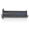 ARIETE MANETKI ROAD SOFT ESTORIL (120 MM) Z OTWOREM KOLOR CZARNY NIEBIESKI (12)