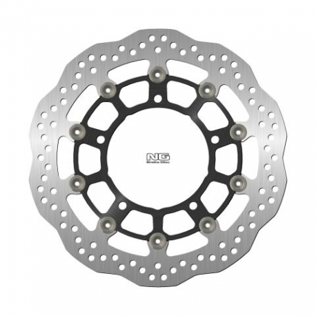 NG TARCZA HAMULCOWA PRZÓD SUZUKI B-KING '07-13, GSF650/1250 '07-16, GSXF650/1250 '10-18, GSXR1300 '08-18,(310x121x5MM) (5X10,5MM