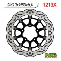 NG TARCZA HAMULCOWA PRZÓD KAWASAKI ZX6R 636 13-16, Z800 12-16, ZX10R 08-15, Z1000 15-16, ZZR1400 06-16, GTR1400 07-16, ZX14 07-1