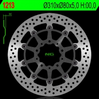 NG TARCZA HAMULCOWA PRZÓD KAWASAKI ZX6R 636 13-16, Z800 12-17, ZX10R 08-15, Z1000 14-20, ZZR1400 06-17, GTR1400 07-18, ZX14 07-1