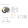 DZE REGULATOR NAPIĘCIA HONDA TRX 300 FOURTRAX '88-'92 (SH532B-12) (31600-HC4-010) (ESR125)