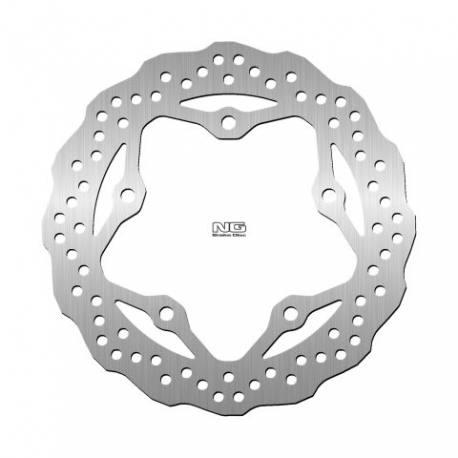 NG TARCZA HAMULCOWA PRZÓD SYM CRUISYM/JOYMAX 125/200/250/300 '15-20 (260X128XMM) (5X10,5MM) WAVE