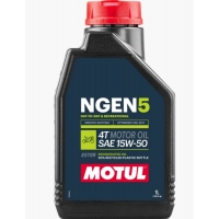 MOTUL OLEJ SILNIK NGEN 5 15W50 4T 1L PÓŁSYNTETYK